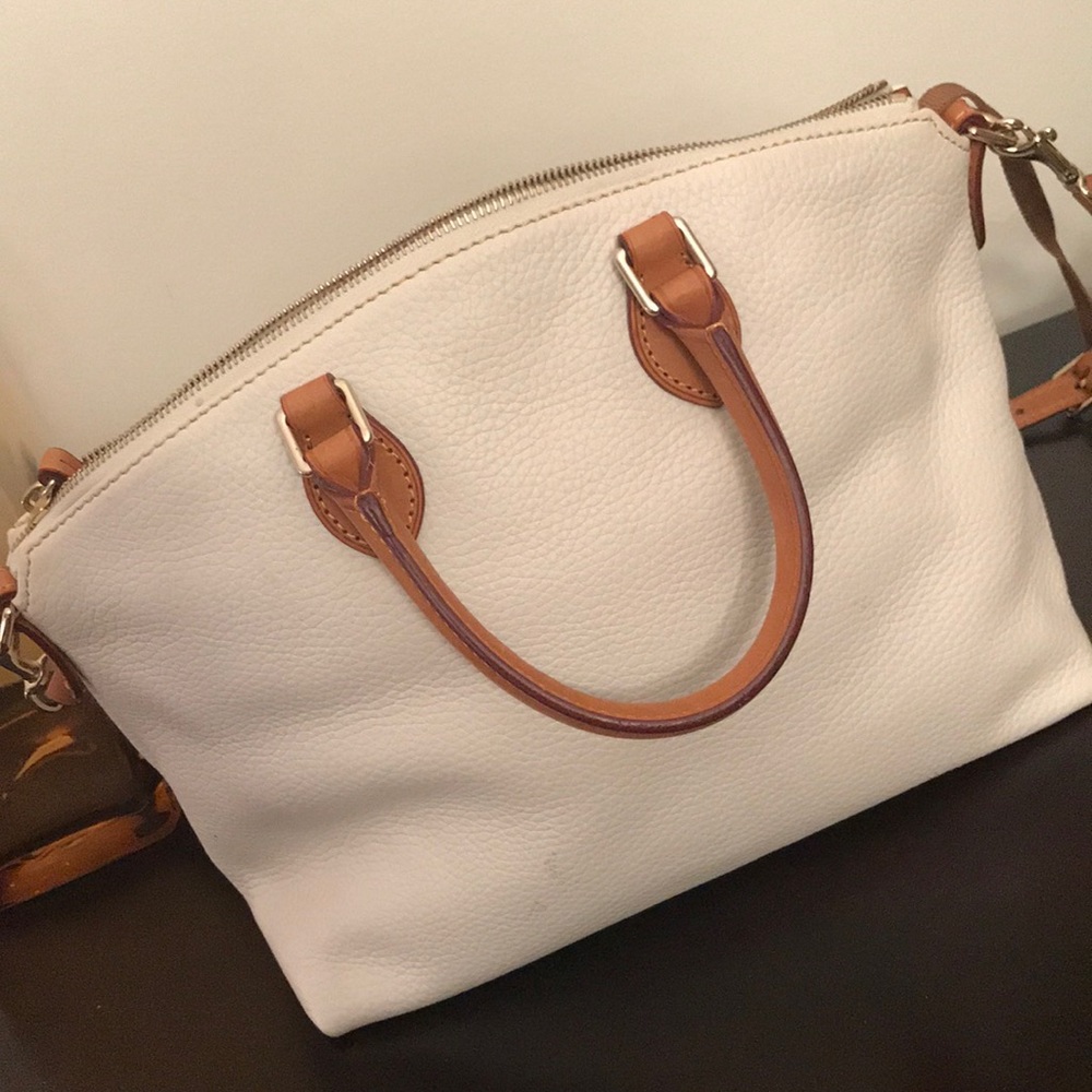Dooney Bourne white leather - Picture 6 of 7
